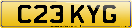 C23 KYG