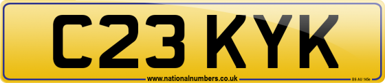 C23 KYK