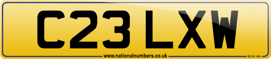 C23 LXW