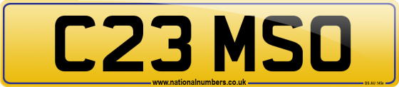 C23 MSO