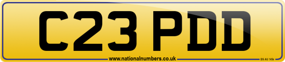 C23 PDD