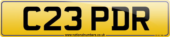 C23 PDR