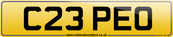 C23 PEO
