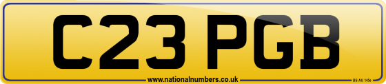 C23 PGB