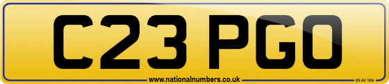 C23 PGO