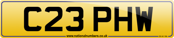 C23 PHW