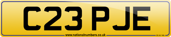 C23 PJE