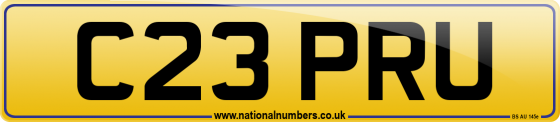 C23 PRU