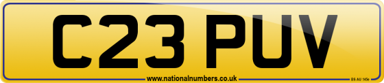 C23 PUV