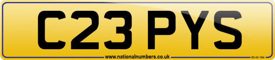 C23 PYS