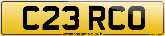 C23 RCO