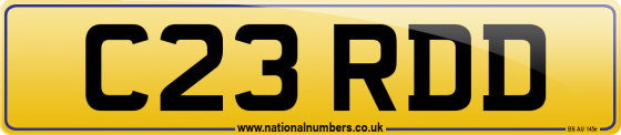 C23 RDD