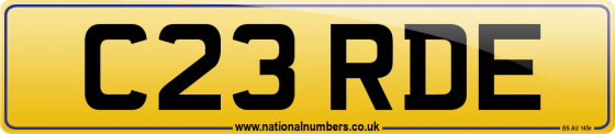 C23 RDE