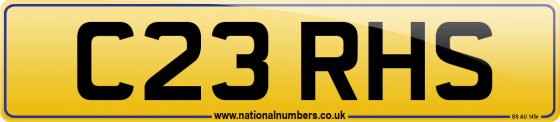C23 RHS