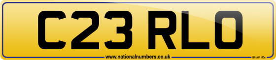 C23 RLO