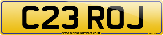 C23 ROJ