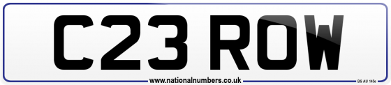 C23 ROW