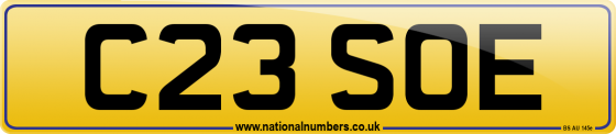 C23 SOE