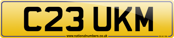 C23 UKM