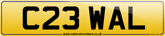 C23 WAL