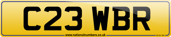 C23 WBR