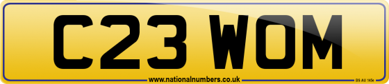 C23 WOM