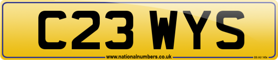 C23 WYS