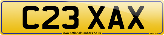 C23 XAX