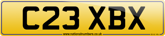 C23 XBX