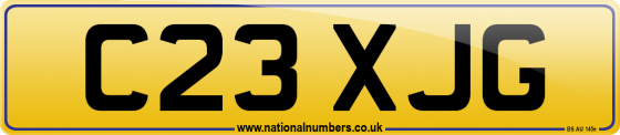 C23 XJG