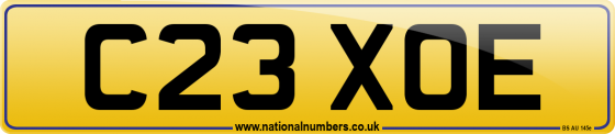 C23 XOE