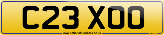 C23 XOO