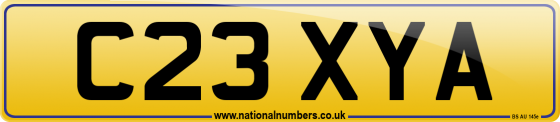 C23 XYA