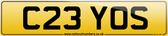 C23 YOS