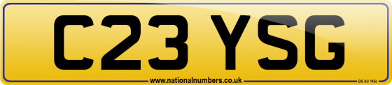 C23 YSG