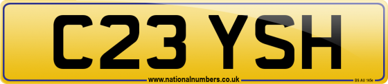 C23 YSH