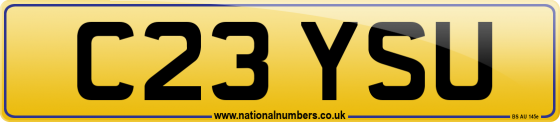 C23 YSU