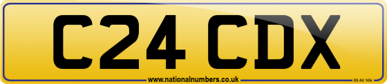 C24 CDX