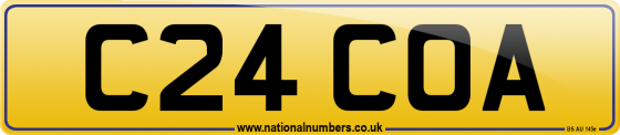 C24 COA