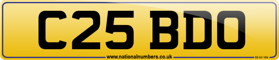 C25 BDO