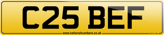 C25 BEF