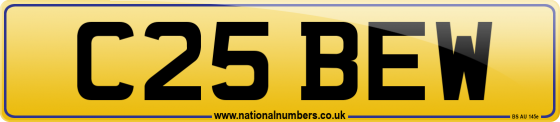C25 BEW