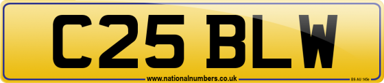 C25 BLW
