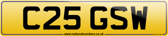 C25 GSW