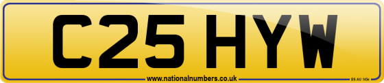 C25 HYW