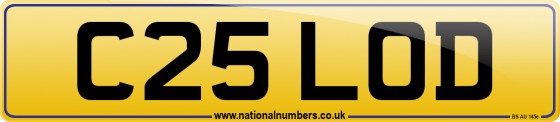 C25 LOD