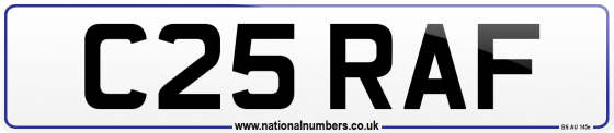 C25 RAF