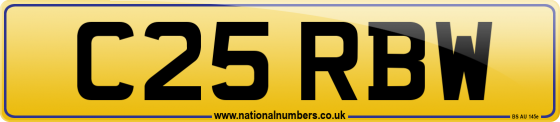 C25 RBW