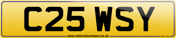 C25 WSY