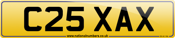 C25 XAX